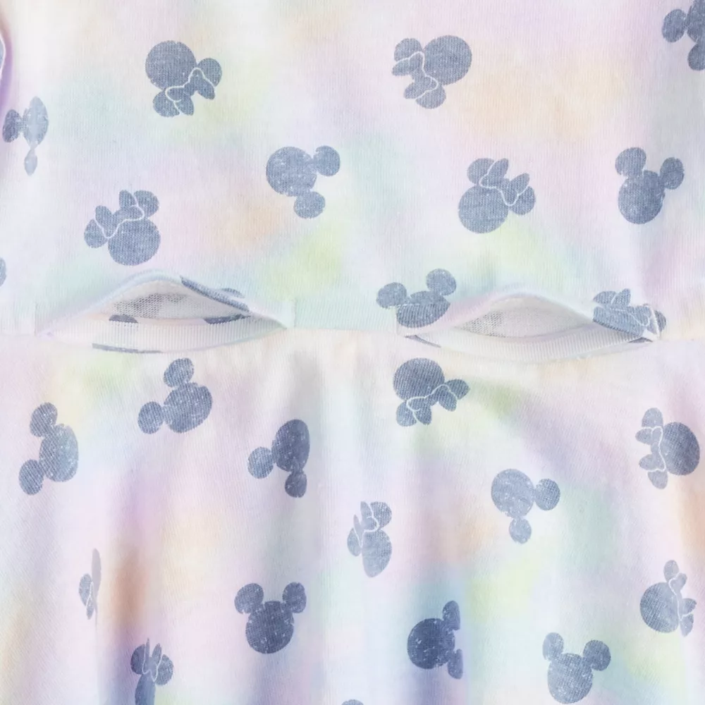 Disney's Mickey Mouse Girls 4-12 Icons Adaptive Hi Low Skater Dress 2 Disney's Mickey Mouse Girls 4-12 Icons Adaptive Hi Low Skater Dress - Image 2