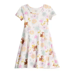 Disney's Beauty & The Beast Belle Toddler Girl Adaptive Hi-Low Skater Dress by Jumping Beans®