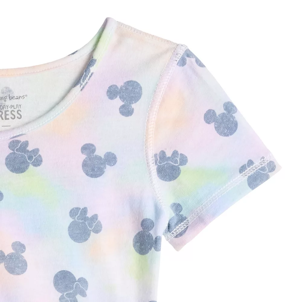 Disney's Minnie Mouse Girls 4-12 Tie Dye Adaptive Hi-Low Skater Dress by Jumping Beans® 2 Disney's Minnie Mouse Girls 4-12 Tie Dye Adaptive Hi-Low Skater Dress by Jumping Beans® - Image 2