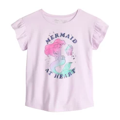 Disney's The Little Mermaid Girls 4-12 Ariel Graphic Tee by Jumping Beans®