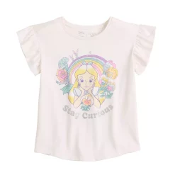 Disney's Alice & Wonderland Girls 4-12 Alice Graphic Tee by Jumping Beans®