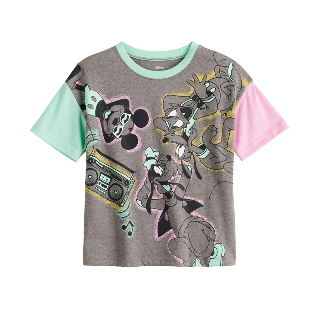 Disney's Mickey & Friends Toddler Boy Mickey, Pluto, Goofy & Donald Duck Graphic Tee by Jumping Beans® 1 Disney's Mickey & Friends Toddler Boy Mickey, Pluto, Goofy & Donald Duck Graphic Tee by Jumping Beans®